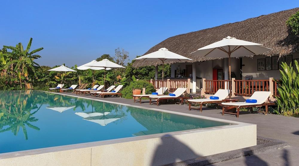 Mekong Riverside Boutique & Курортный комплекс Кайбе